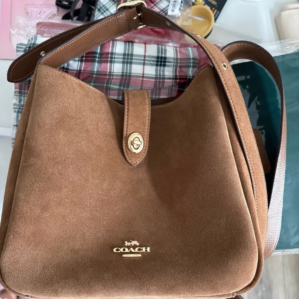 Coach Hadley Convertible Crossbody Bag NWt